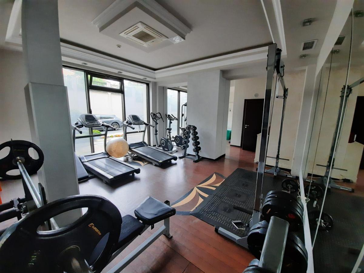 Private Apartments By The Sea With A Large Terrace In Apart Hotel! 帕莫瑞 外观 照片