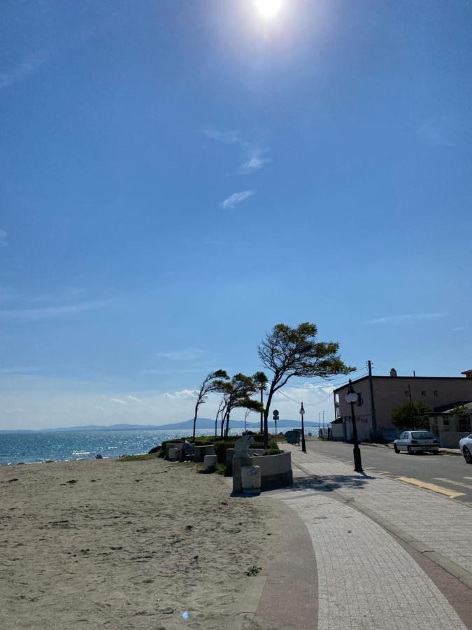 Private Apartments By The Sea With A Large Terrace In Apart Hotel! 帕莫瑞 外观 照片