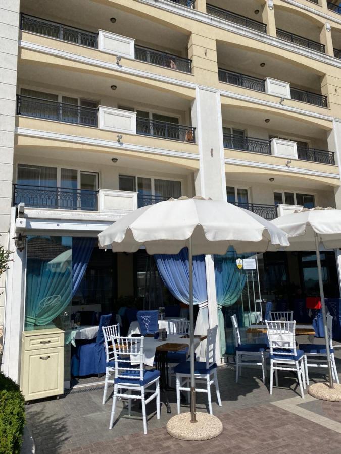 Private Apartments By The Sea With A Large Terrace In Apart Hotel! 帕莫瑞 外观 照片